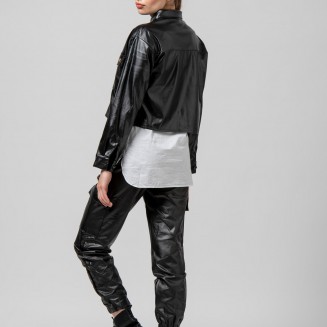 ΜΠΛΟΥΖΑ ΠΛΕΚΤΗ ΜΕ ΠΟΥΚΑΜΙΣΟ 1002638 ΜΑΥΡΟ