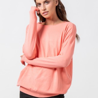 ΜΠΛΟΥΖΑ ΠΛΕΚΤΗ "LOOSE" 1002625 ΡΟΖ