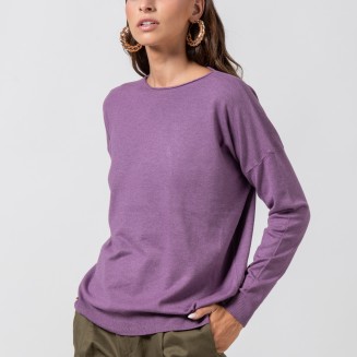 ΜΠΛΟΥΖΑ ΠΛΕΚΤΗ "LOOSE" 1002625 ΜΩΒ