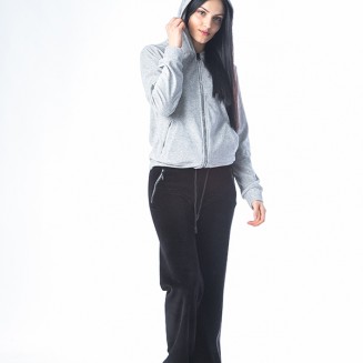 ΖΑΚΕΤΑ ΒΕΛΟΥΤΕ ΓΙΑ ΓΥΝΑΙΚΑ "BASIC" ΓΚΡΙ