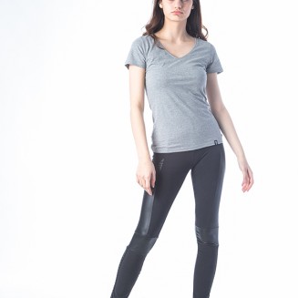 ΚΟΛΑΝ ΓΙΑ ΓΥΝΑΙΚΑ LEATHER 200692 ΜΑΥΡΟ