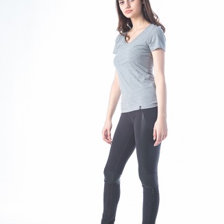 ΚΟΛΑΝ ΓΙΑ ΓΥΝΑΙΚΑ LEATHER 200692 ΜΑΥΡΟ