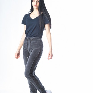 ΠΑΝΤΕΛΟΝΙ ΓΙΑ ΓΥΝΑΙΚΑ ΒΕΛΟΥΔΟ  205720 ΑΝΘΡΑΚΙ