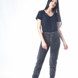 ΠΑΝΤΕΛΟΝΙ ΓΙΑ ΓΥΝΑΙΚΑ ΒΕΛΟΥΔΟ  205720 ΑΝΘΡΑΚΙ