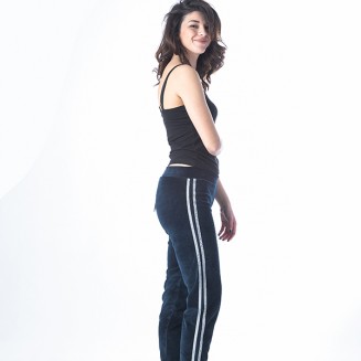 ΠΑΝΤΕΛΟΝΙ ΒΕΛΟΥΤΕ ΓΙΑ ΓΥΝΑΙΚΑ ΡΙΓΑ ΠΛΑΙ 205722 ΜΠΛΕ