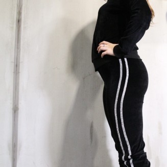 ΠΑΝΤΕΛΟΝΙ ΒΕΛΟΥΤΕ ΓΙΑ ΓΥΝΑΙΚΑ ΡΙΓΑ ΠΛΑΙ 205722 ΜΑΥΡΟ