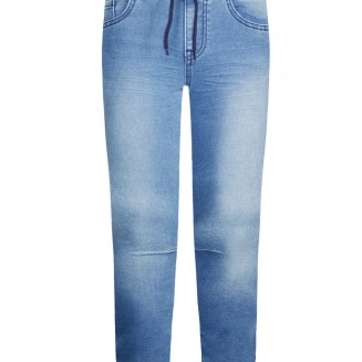 ΤΖΙΝ ΓΙΑ ΑΓΟΡΙ ΜΕ ΛΑΣΤΙΧΟ "13-120010-2 DENIM