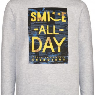 ΜΠΛΟΥΖΑ ΓΙΑ ΑΓΟΡΙ "SMILE" 13-120019-5 ΓΚΡΙ