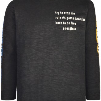 ΜΠΛΟΥΖΑ ΓΙΑ ΑΓΟΡΙ " STOP ME" 13-120020-5 ΜΑΥΡΟ