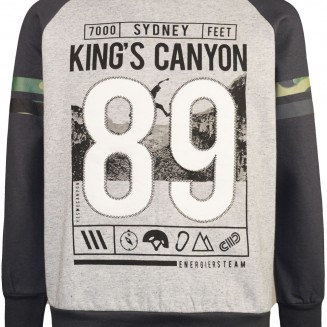 ΜΠΛΟΥΖΑ ΓΙΑ ΑΓΟΡΙ "89" 13-120033-5 ΓΚΡΙ