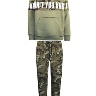 ΣΕΤ ΦΟΡΜΑ ARMY ΜΕ ΚΟΥΚΟΥΛΑ ΓΙΑ ΑΓΟΡΙ 13-120039-2 ΧΑΚΙ
