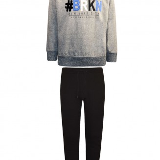 ΣΕΤ ΦΟΡΜΑ ΓΙΑ ΑΓΟΡΙ "BRKN" 13-120052-0 ΜΑΥΡΟ