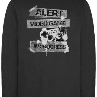 ΜΠΛΟΥΖΑ ΓΙΑ ΑΓΟΡΙ "ALERT" 13-120065-5 ΜΑΥΡΟ