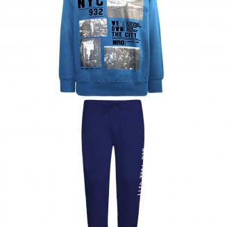 ΣΕΤ ΓΙΑ ΑΓΟΡΙ ¨NYC" 13-120090-0 ΜΠΛΕ