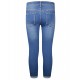 ΤΖΙΝ ΜΕ ΝΕΡΒΙΡ 16-120201-2 DENIM