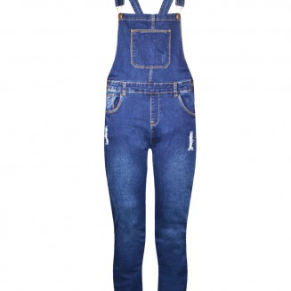 ΣΑΛΟΠΕΤΑ ΤΖΙΝ ΓΙΑ ΚΟΡΙΤΣΙ 16-120210-2 DENIM