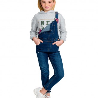 ΣΑΛΟΠΕΤΑ ΤΖΙΝ ΓΙΑ ΚΟΡΙΤΣΙ 16-120210-2 DENIM