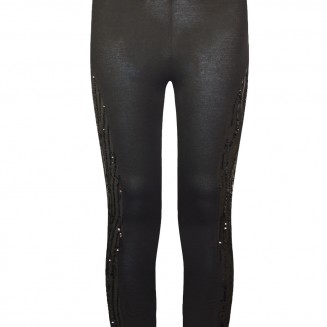 ΚΟΛΑΝ ΓΙΑ ΚΟΡΙΤΣΙ SEQUIN 16-120229-2 ΜΑΥΡΟ