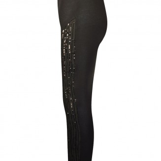 ΚΟΛΑΝ ΓΙΑ ΚΟΡΙΤΣΙ SEQUIN 16-120229-2 ΜΑΥΡΟ