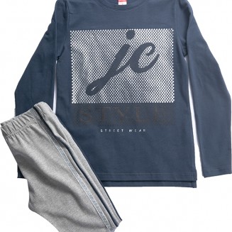 ΣΕΤ ΓΙΑ ΚΟΡΙΤΣΙ ΜΕ ΚΟΛΑΝ "STYLE" 202357 ΜΠΛΕ