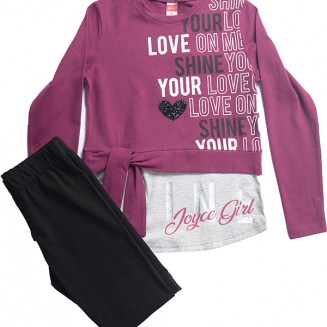 ΣΕΤ ΓΙΑ ΚΟΡΙΤΣΙ ΜΕ ΚΟΛΑΝ "SHINE" 202358 ΜΩΒ