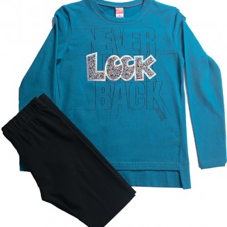 ΣΕΤ ΜΕ ΚΟΛΑΝ ΓΙΑ ΚΟΡΙΤΣΙ "LOOK" 202365 ΠΕΤΡΟΛ