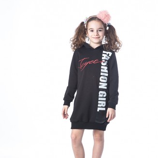 ΦΟΡΕΜΑ ΓΙΑ ΚΟΡΙΤΣΙ ΦΟΥΤΕΡ "JOYCE" 202380 ΜΑΥΡΟ