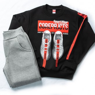 ΦΟΡΜΑ ΓΙΑ ΑΓΟΡΙ "SHOES" 202420 ΜΑΥΡΟ