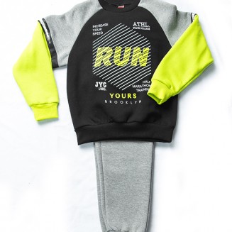 ΦΟΡΜΑ ΓΙΑ ΑΓΟΡΙ "RUN" 202428 ΜΑΥΡΟ