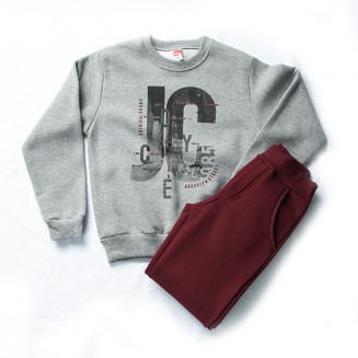 ΣΕΤ ΦΟΡΜΑ ΓΙΑ ΑΓΟΡΙ "JC" 202431 ΜΠΟΡΝΤΟ