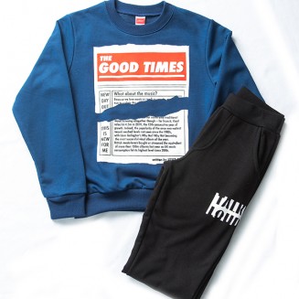 ΣΕΤ ΦΟΡΜΑ "GOOD TIMES" 202440 ΜΠΛΕ