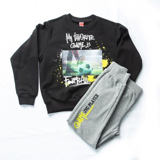 ΣΕΤ ΦΟΡΜΑ "FOOTBALL" 202446 MAYΡΟ