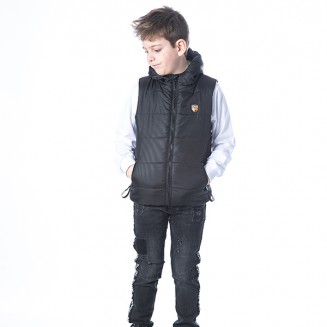 ΓΙΛΕΚΟ ΓΙΑ ΑΓΟΡΙ ΜΕ ΓΟΥΝΑ 204427 ΜΑΥΡΟ