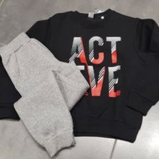 ΣΕΤ ΦΟΡΜΑ ΓΙΑ ΑΓΟΡΙ 'ACTIVE' 202471 ΜΑΥΡΟ