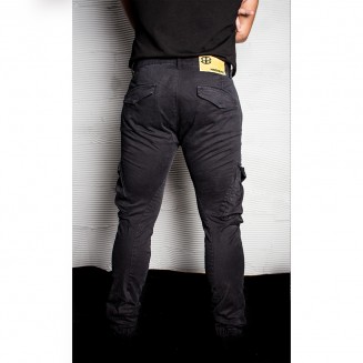 ΠΑΝΤΕΛΟΝΙ CARGO ΓΙΑ ΑΝΔΡΑ 7729 ΜΑΥΡΟ