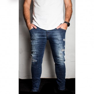 ΠΑΝΤΕΛΟΝΙ ΓΙΑ ΑΝΔΡΑ "LOOSE FIT " M6A ΜΠΛΕ