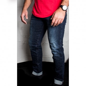 ΠΑΝΤΕΛΟΝΙ ΤΖΙΝ ΓΙΑ ΑΝΔΡΑ " REGULAR" M4 ΜΠΛΕ