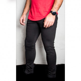 ΠΑΝΤΕΛΟΝΙ  ΤΖΙΝ ΓΙΑ ΑΝΔΡΑ " SLIM FIT" M9D ΜΑΥΡΟ