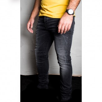 ΤΖΙΝ ΓΙΑ ΑΝΔΡΑ 7709 ΜΑΥΡΟ